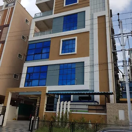 Melody 2 Bedroom Apartment In Hyderabad Exterior photo